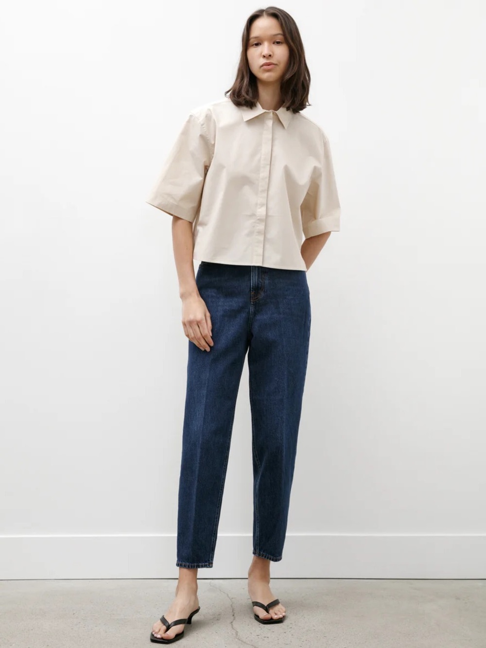 toteme Tapered Leg Denim